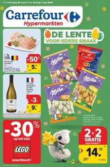 Catalogue Carrefour à Mons | Super offre pour les chasseurs de bonnes affaires | 2026-03-25T00:00:00.000Z - 2026-04-07T00:00:00.000Z