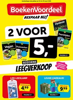 Catalogue Boekenvoordeel à Malle | Meilleures offres et réductions | 2026-03-21T00:00:00.000Z - 2026-03-29T00:00:00.000Z