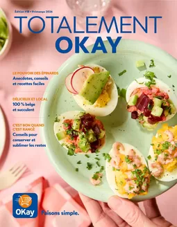 Catalogue OKay Supermarkt à Namur | Printemps 2026 - FR | 2026-03-25T00:00:00.000Z - 2026-06-16T00:00:00.000Z