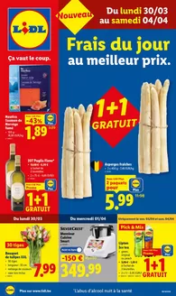 Catalogue Lidl à Bruxelles | 3003 - 0404 | 2026-03-30T00:00:00.000Z - 2026-04-04T00:00:00.000Z
