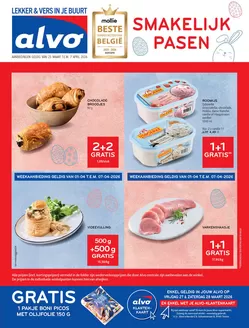 Catalogue Alvo à Braine-le-Comte | Offres exclusives pour nos clients | 2026-03-25T00:00:00.000Z - 2026-04-07T00:00:00.000Z