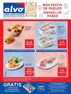 Catalogue Alvo à Dixmude | Large sélection d'offres | 2026-03-25T00:00:00.000Z - 2026-04-07T00:00:00.000Z