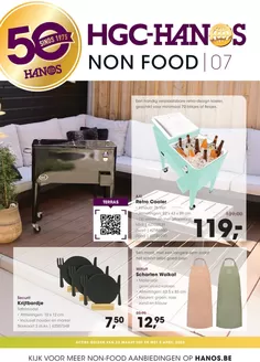 Catalogue Hanos à Dixmude | Non Food 7 | 2026-03-24T00:00:00.000Z - 2026-04-05T00:00:00.000Z