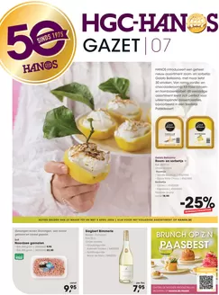 Catalogue Hanos à Dixmude | Gazet 7 | 2026-03-24T00:00:00.000Z - 2026-04-05T00:00:00.000Z
