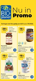 Catalogue Bio Planet à Ingelmunster | folder Bio Planet | 2026-03-25T00:00:00.000Z - 2026-04-07T00:00:00.000Z