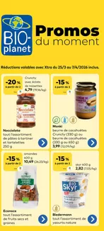 Catalogue Bio Planet à Ingelmunster | Meilleures offres pour tous les clients | 2026-03-25T00:00:00.000Z - 2026-04-07T00:00:00.000Z