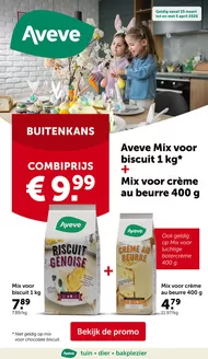 Catalogue AVEVE à Waarschoot | Folder AVEVE - NL | 2026-03-25T00:00:00.000Z - 2026-04-05T00:00:00.000Z