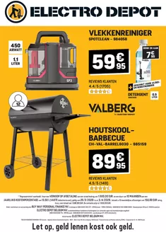 Catalogue Electrodepot à Meulebeke | Outdoor Cooking NL | 2026-03-25T00:00:00.000Z - 2026-04-05T00:00:00.000Z