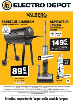 Catalogue Electrodepot à Meulebeke | Outdoor Cooking FR | 2026-03-25T00:00:00.000Z - 2026-04-05T00:00:00.000Z