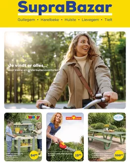 Catalogue Suprabazar à Ingelmunster | Paasfolder | 2026-03-25T00:00:00.000Z - 2026-04-23T00:00:00.000Z