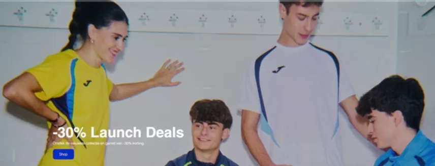 Catalogue Joma | Launch Deals | 2026-03-25T00:00:00.000Z - 2026-04-09T00:00:00.000Z