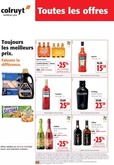 Catalogue Colruyt à Lommel | Meilleures offres pour tous les clients | 2026-03-25T00:00:00.000Z - 2026-04-07T00:00:00.000Z