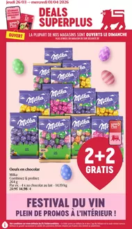 Catalogue AD Delhaize à Lommel | Promotions spéciales en cours | 2026-03-26T00:00:00.000Z - 2026-04-01T00:00:00.000Z
