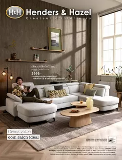 Catalogue Belot Meubelen à Wavre | Bonnes affaires et offres actuelles | 2026-03-27T00:00:00.000Z - 2026-04-10T00:00:00.000Z