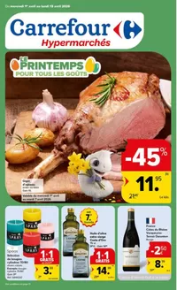 Catalogue Carrefour à Héron | Nos meilleures offres pour vous | 2026-04-01T00:00:00.000Z - 2026-04-13T00:00:00.000Z