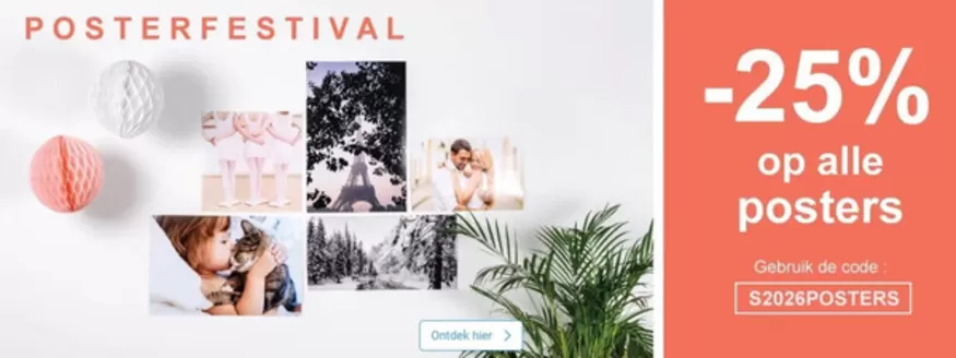 Catalogue Spector à Alost | -25% Op Alle Posters | 2026-03-27T00:00:00.000Z - 2026-04-10T00:00:00.000Z