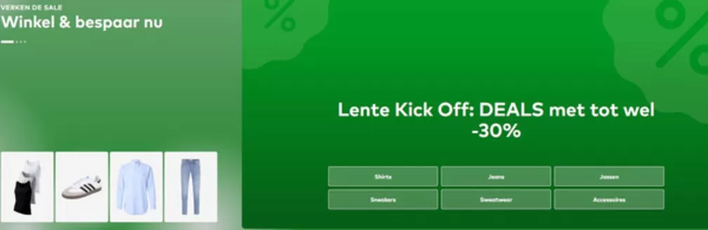 Catalogue ABOUT YOU | Lente Kick Off | 2026-03-27T00:00:00.000Z - 2026-04-10T00:00:00.000Z