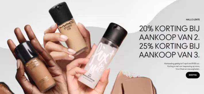 Catalogue MAC Cosmetics à Braine-l'Alleud | Hallo Lente | 2026-03-27T00:00:00.000Z - 2026-04-02T00:00:00.000Z