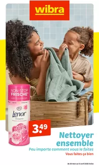 Catalogue Wibra à Liège | folder Wibra | 2026-03-29T00:00:00.000Z - 2026-04-12T00:00:00.000Z