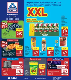 Catalogue Aldi à Herentals | Meilleures offres et réductions | 2026-04-07T00:00:00.000Z - 2026-04-16T00:00:00.000Z