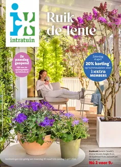 Catalogue Intratuin à Renaix | folder Intratuin | 2026-03-30T00:00:00.000Z - 2026-04-05T00:00:00.000Z