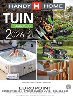 Catalogue HandyHome à Hal | folder HandyHome ALLSTORES NL | 2026-03-31T00:00:00.000Z - 2026-04-30T00:00:00.000Z