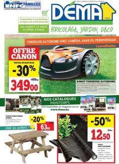 Catalogue Dema à Hal | Meilleures offres pour tous les chasseurs de bonnes affaires | 2026-03-30T00:00:00.000Z - 2026-04-26T00:00:00.000Z