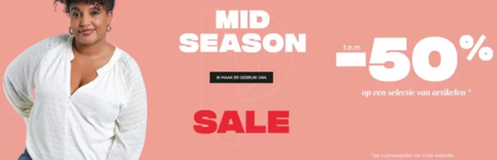 Catalogue Paprika à Namur | Mid Season Sale | 2026-03-31T00:00:00.000Z - 2026-04-07T00:00:00.000Z