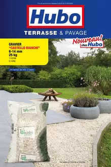 Catalogue Hubo à Maasmechelen | Hubo Terrasse et pavage 2026 FR | 2026-03-21T00:00:00.000Z - 2026-05-10T00:00:00.000Z
