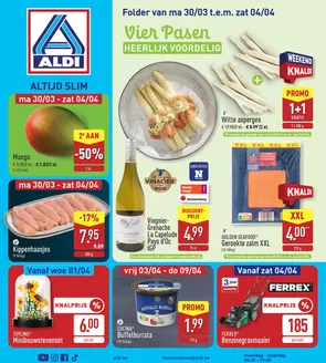 Catalogue Aldi | Super offre pour les chasseurs de bonnes affaires | 2026-03-30T00:00:00.000Z - 2026-04-04T00:00:00.000Z
