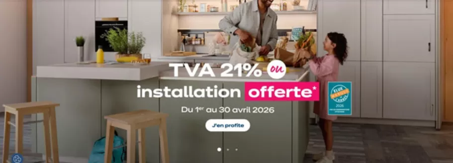 Catalogue Ixina à Bruxelles | Oferta-FR | 2026-04-03T00:00:00.000Z - 2026-04-30T00:00:00.000Z