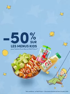 Catalogue Sushi Shop à Liège | LES MENUS KIDS | 2026-04-03T00:00:00.000Z - 2026-05-03T00:00:00.000Z