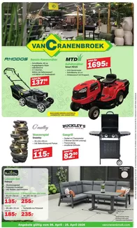 Catalogue Van Cranenbroek à Arlon | folder Van Cranenbroek DE | 2026-04-06T00:00:00.000Z - 2026-04-25T00:00:00.000Z