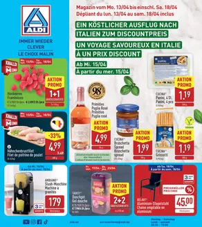 Catalogue Aldi à Louvain | Super offre pour les chasseurs de bonnes affaires | 2026-04-13T00:00:00.000Z - 2026-04-23T00:00:00.000Z