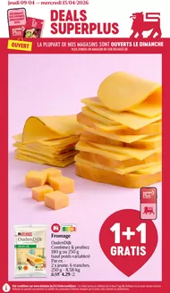 Catalogue Proxy Delhaize à Saint-Ghislain | Folder de la semaine prochaine | 2026-04-09T00:00:00.000Z - 2026-04-15T00:00:00.000Z