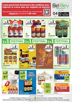 Catalogue BelBev à Termonde | Dépliant Consommateurs FR | 2026-04-06T00:00:00.000Z - 2026-04-16T00:00:00.000Z