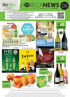 Catalogue BelBev à Termonde | Horeca Folder | 2026-04-06T00:00:00.000Z - 2026-04-17T00:00:00.000Z