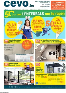 Catalogue Cevo à Termonde | Acties | 2026-04-06T00:00:00.000Z - 2026-04-29T00:00:00.000Z