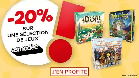 Catalogue Jouéclub à Tournai | Oferta | 2026-04-07T00:00:00.000Z - 2026-05-07T00:00:00.000Z