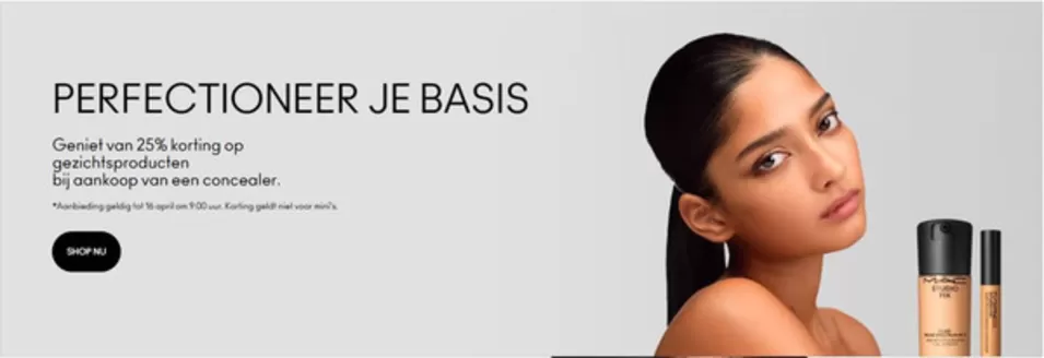 Catalogue MAC Cosmetics à Genk | Oferta | 2026-04-07T00:00:00.000Z - 2026-04-16T00:00:00.000Z