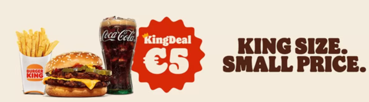 Catalogue Burger King à Alost | Oferta | 2026-04-07T00:00:00.000Z - 2026-05-07T00:00:00.000Z
