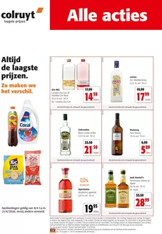 Catalogue Colruyt | Super réductions sur des produits sélectionnés | 2026-04-08T00:00:00.000Z - 2026-04-21T00:00:00.000Z