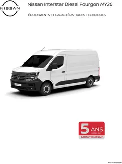 Catalogue Nissan à Huy | TDS Nissan INTERSTAR Fourgon BE | 2026-04-08T00:00:00.000Z - 2026-04-22T00:00:00.000Z