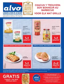 Catalogue Alvo | Offres exclusives et bonnes affaires | 2026-04-08T00:00:00.000Z - 2026-04-21T00:00:00.000Z