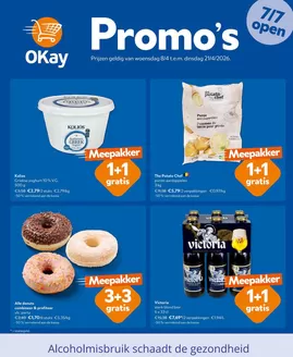 Catalogue OKay Supermarkt | Volgende folder - NL | 2026-04-08T00:00:00.000Z - 2026-04-21T00:00:00.000Z