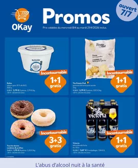 Catalogue OKay Supermarkt | Prochain dépliant - FR | 2026-04-08T00:00:00.000Z - 2026-04-21T00:00:00.000Z
