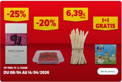 Catalogue Louis Delhaize | Oferta-FR | 2026-04-08T00:00:00.000Z - 2026-04-14T00:00:00.000Z