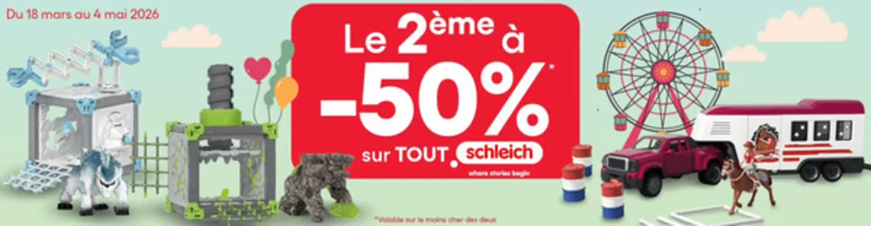 Catalogue King Jouet à Liège | Oferta | 2026-04-09T00:00:00.000Z - 2026-05-09T00:00:00.000Z