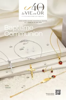 Catalogue Auchan | Super offre pour les chasseurs de bonnes affaires | 2026-03-07T00:00:00.000Z - 2026-06-30T00:00:00.000Z