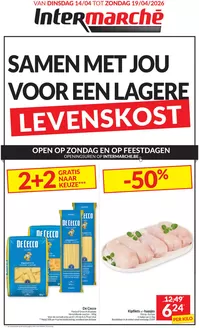 Catalogue Intermarché à Fauvillers | Ontdek de folder van 14 04 26 - NL | 2026-04-14T00:00:00.000Z - 2026-04-19T00:00:00.000Z